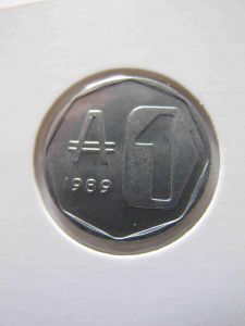 Аргентина 1 аустралеь 1989