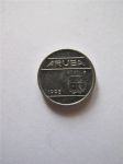 Монета Аруба 5 центов 1998
