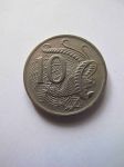 Монета Австралия 10 центов 1976