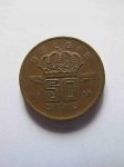 Монета Бельгия 50 сентим 1953 BELGIE