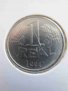 Бразилия 1 реал 1994