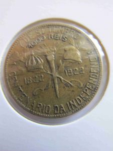 Бразилия 1000 рейс 1922