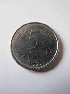 Бразилия 5 сентаво 1995