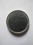 Монета Бразилия 5 сентаво 1997