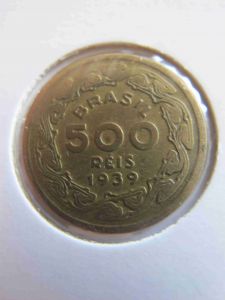 Бразилия 500 рейс 1939