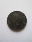 Монета Канада 1 цент 1892