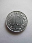 Монета Чехословакия 10 гелеров 1969