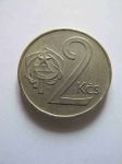 Монета Чехословакия 2 кроны 1972