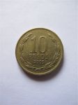 Монета Чили 10 песо 2005