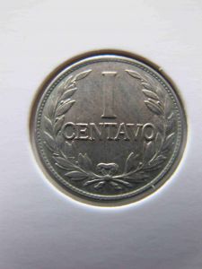 Колумбия 1 сентаво 1938