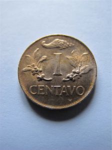 Колумбия 1 сентаво 1960