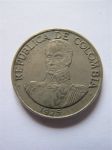 Монета Колумбия 1 песо 1975
