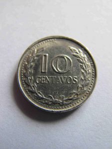 Колумбия 10 сентаво 1970