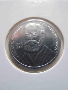 Конго 50 сентим 2002