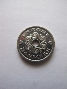 Дания 1 крона 1997