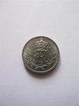 Монета Дания 10 эре 1954