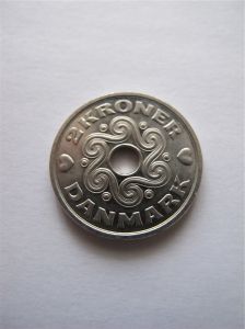 Дания 2 кроны 2006