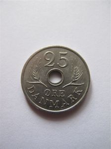 Дания 25 эре 1972