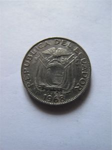 Эквадор 10 сентаво 1968