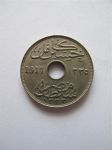 Монета Египет 10 мильем 1917 H