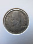 Монета Египет 2 пиастра 1942 серебро