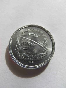 Египет 5 мильем 1973 ФАО km#433 unc