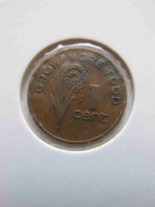 Фиджи 1 цент 1981 FAO