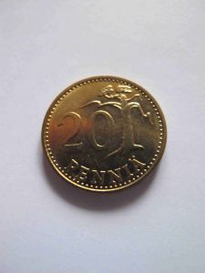 Финляндия 20 пенни 1970