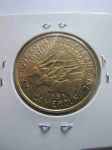 Монета Французская Экваториальная Африка - Камерун 25 франков 1958 UNC