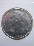 Монета Француский Сомалиленд 5 франков 1959