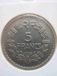 Монета Франция 5 франков 1935 медь-никель