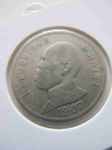 Монета Гаити 50 сентим 1907