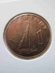 Гамбия 1 пенни 1966