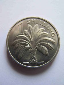 Гамбия 1 шиллинг 1966