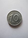 Монета ГДР 10 пфеннигов 1953