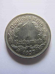 Германия 1 рейхсмарка 1937 A