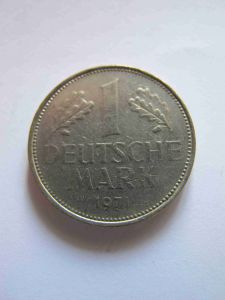 Германия 1 МАРКА 1971 G