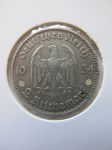 Монета Германия 2 рейхсмарки 1934 D Серебро