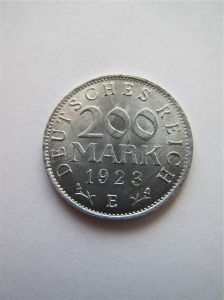 Германия 200 МАРОК 1923 E