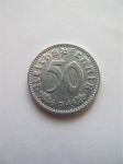 Монета Германия 50 рейхспфеннигов 1935 D