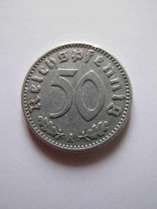 Германия 50 рейхспфеннигов 1939 A