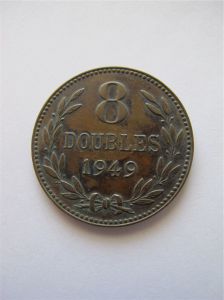 Гернси 8 дублей 1949