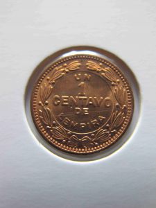 Гондурас 1 сентаво 1974