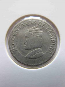 Гондурас 20 сентаво 1967