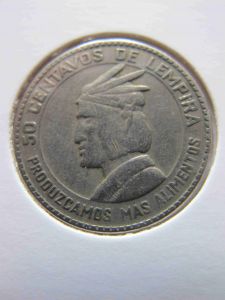 Гондурас 50 сентаво 1973