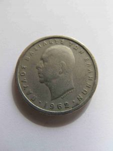 Греция 1 драхма 1962