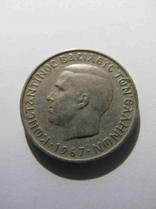 Греция 2 драхмы 1967