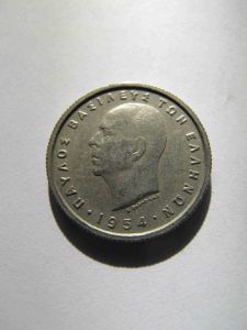 Греция 50 лепт 1954