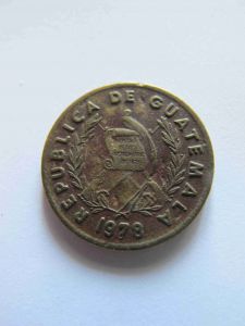 Гватемала 1 сентаво 1978