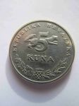 Монета Хорватия 5 кун 2002